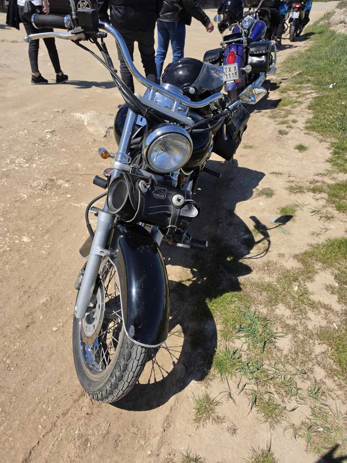 Honda Shadow, снимка 5 - Мотоциклети и мототехника - 54321873