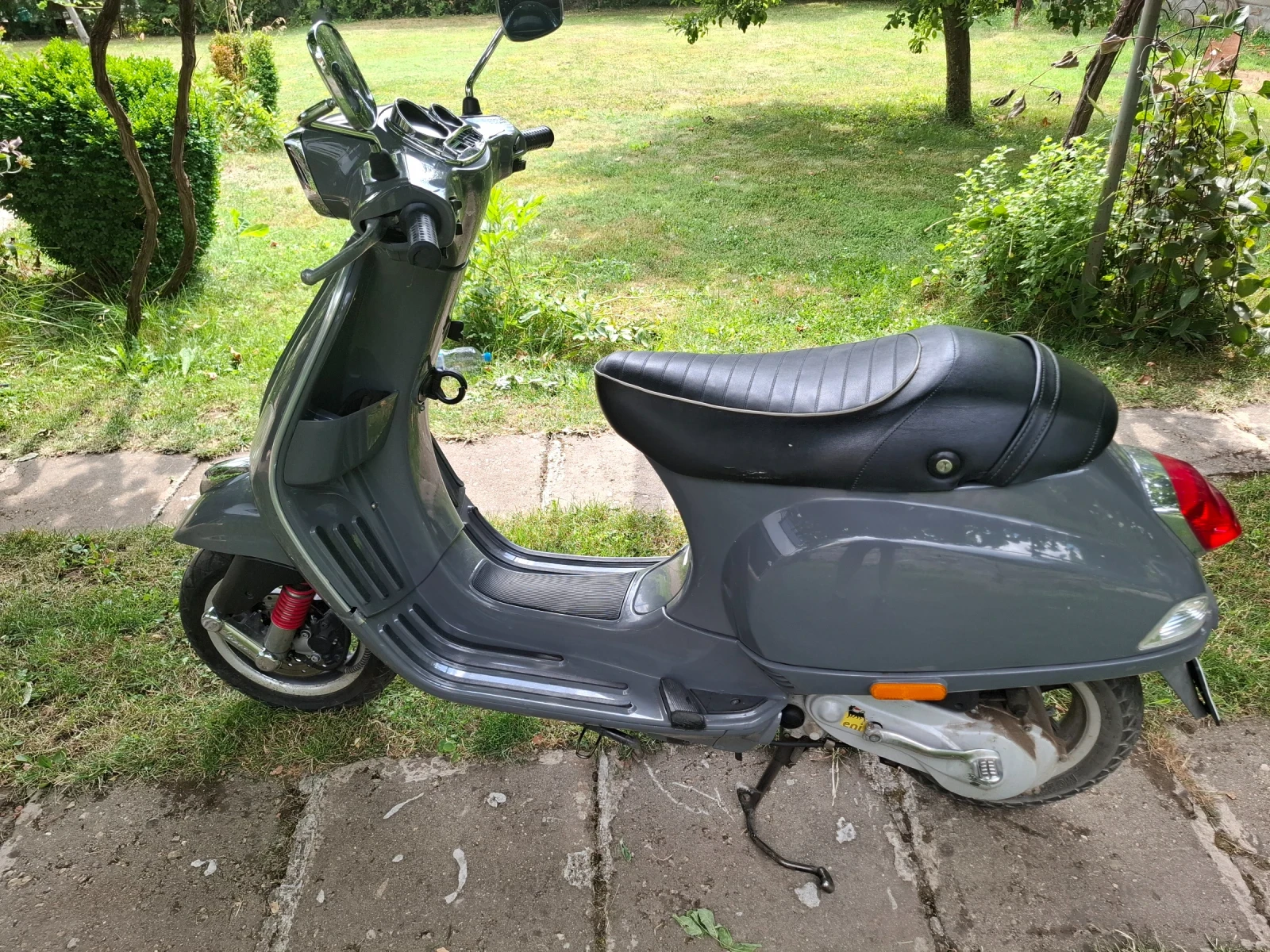 Vespa 50 VESPA SPORT 50CC, снимка 7 - Мотоциклети и мототехника - 54994307