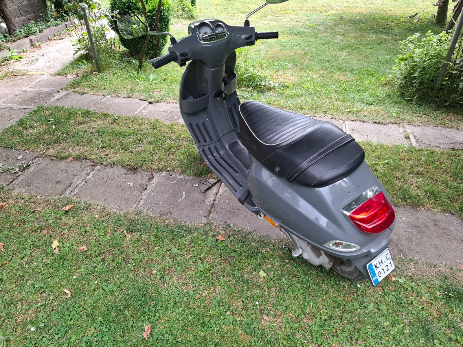 Vespa 50 VESPA SPORT 50CC, снимка 4 - Мотоциклети и мототехника - 54994307