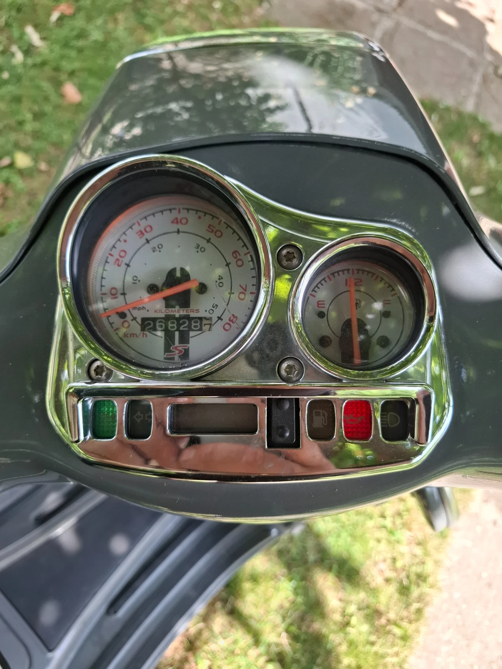 Vespa 50 VESPA SPORT 50CC, снимка 8 - Мотоциклети и мототехника - 54994307