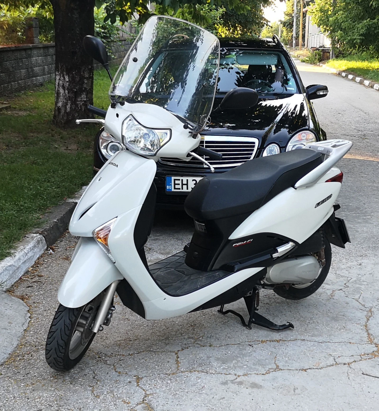 Honda Lead NHX110WH, снимка 2 - Мотоциклети и мототехника - 55070405