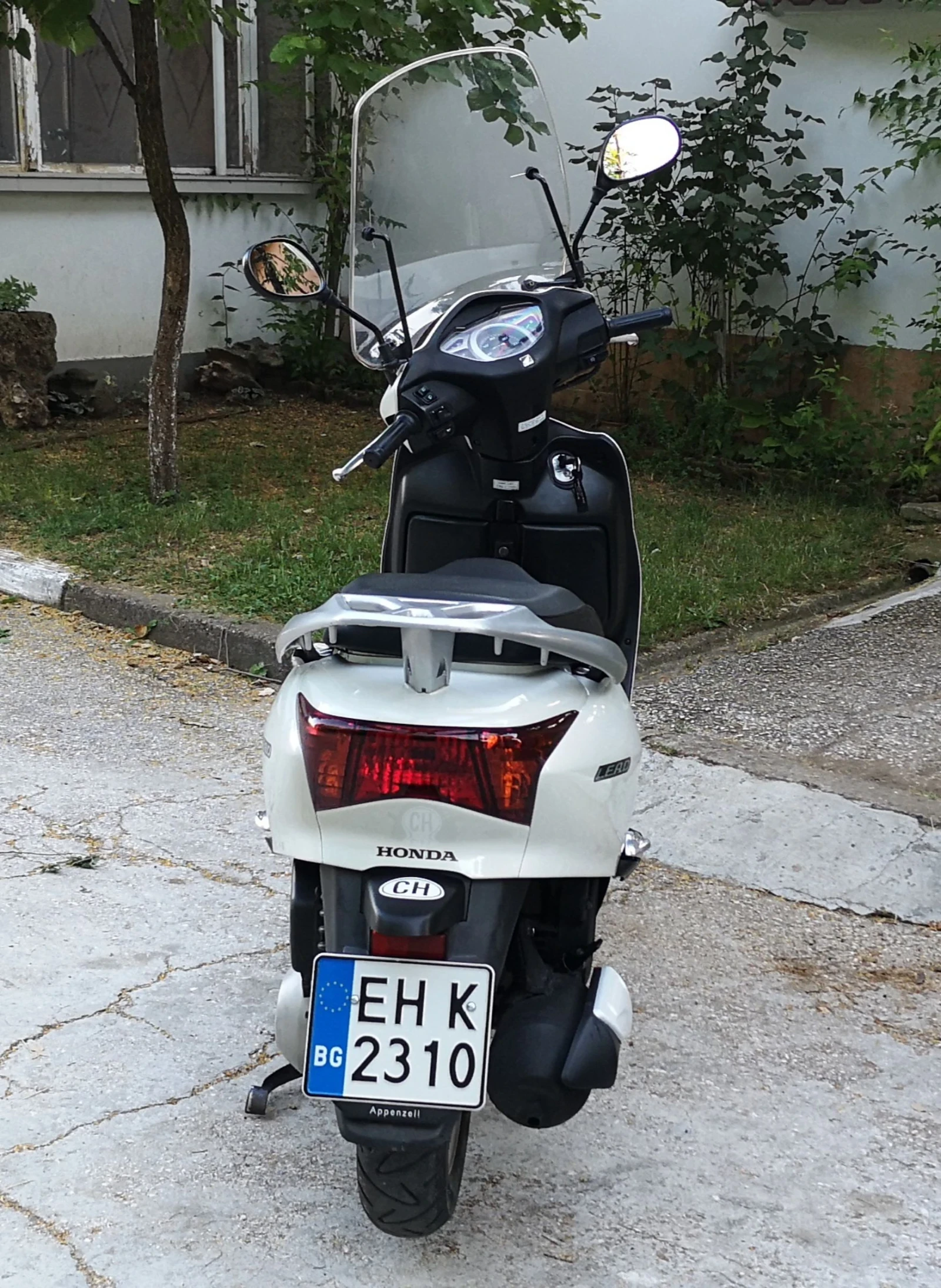 Honda Lead NHX110WH, снимка 3 - Мотоциклети и мототехника - 55070405