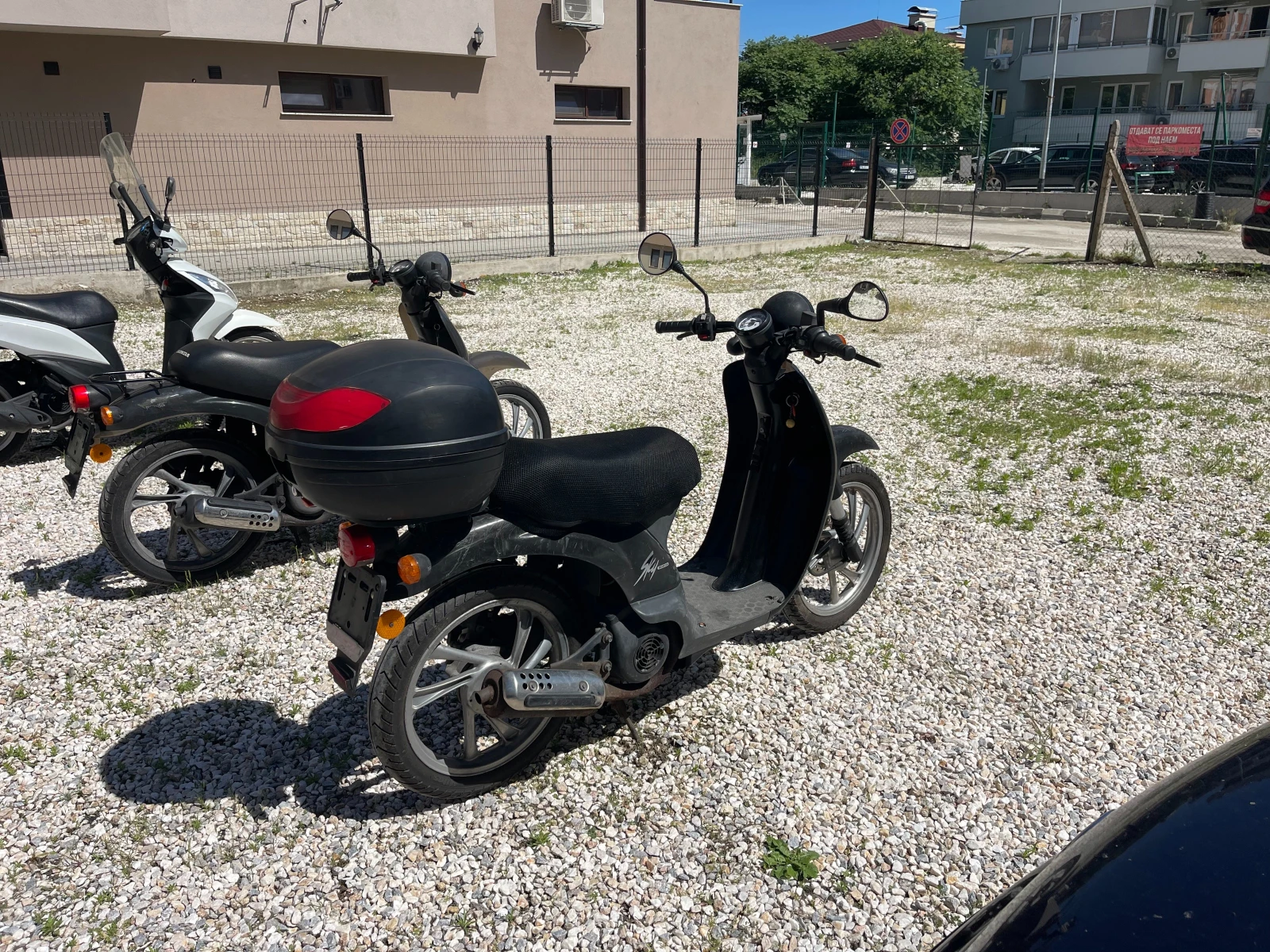 Honda Sky SGX 50, снимка 3 - Мотоциклети и мототехника - 55079775