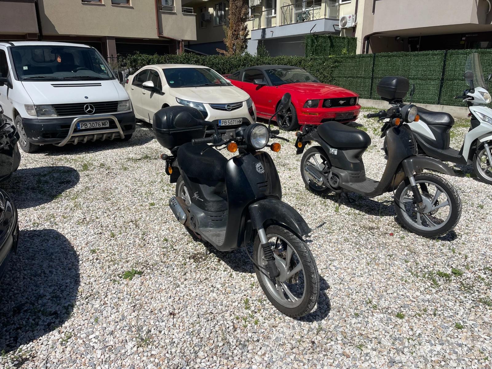Honda Sky SGX 50