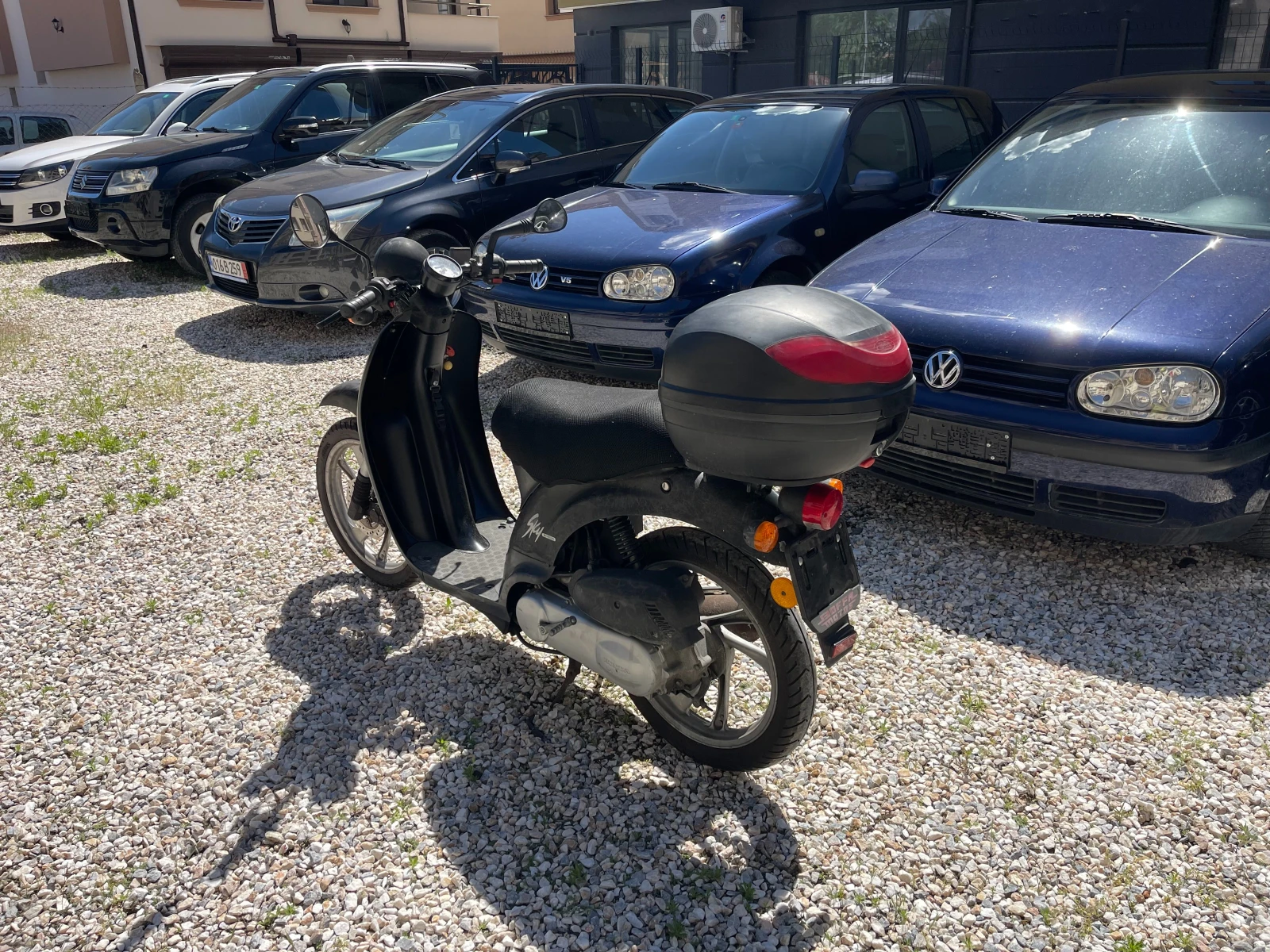 Honda Sky SGX 50, снимка 4 - Мотоциклети и мототехника - 55079775