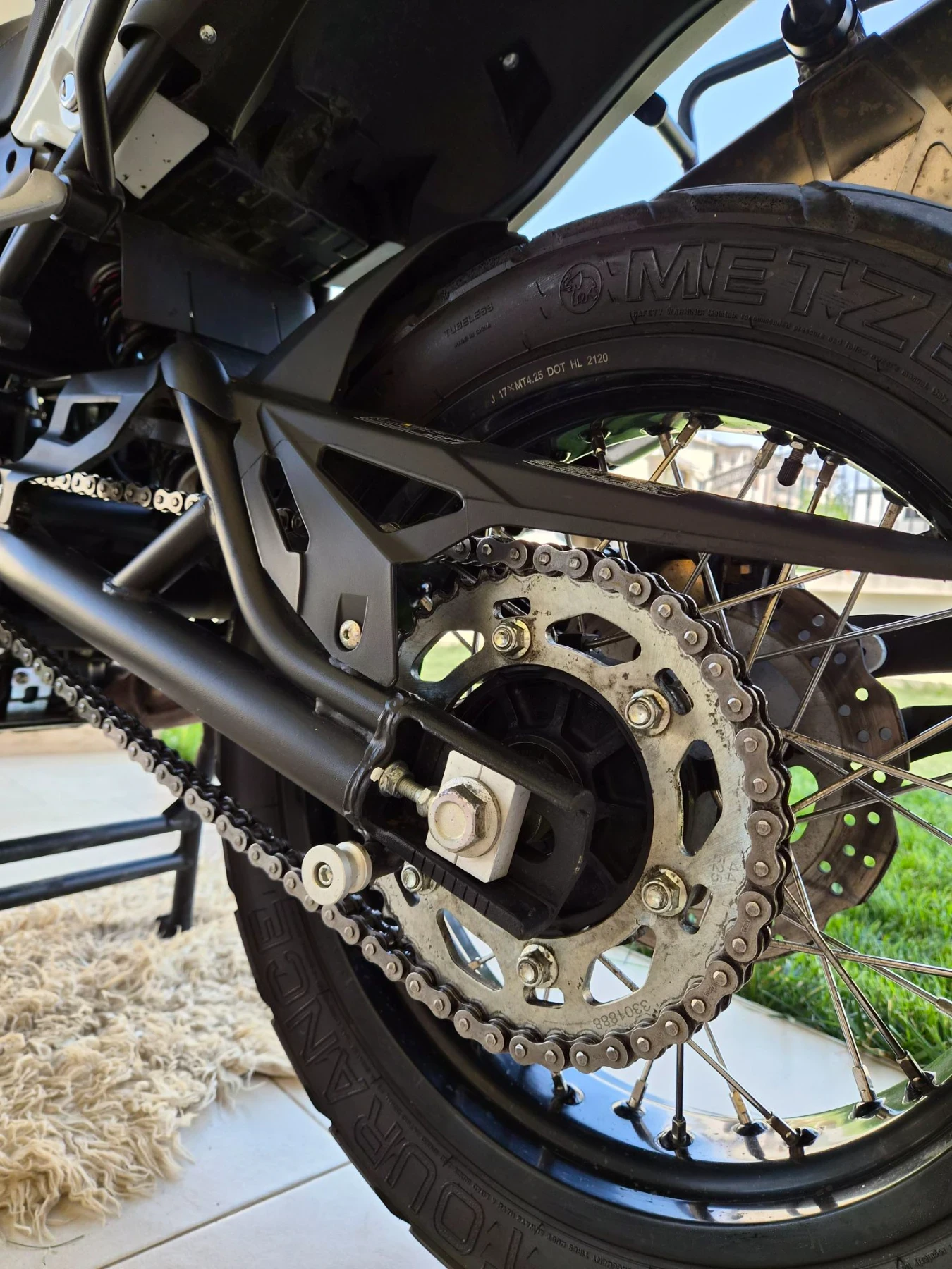Benelli TRK 502 Trk702x 502x ABS  А2, снимка 4 - Мотоциклети и мототехника - 55831038