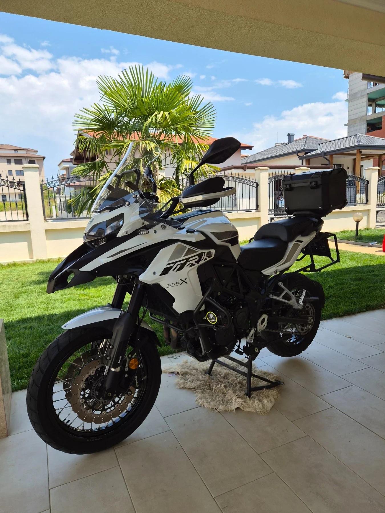 Benelli TRK 502 Trk702x 502x ABS  А2
