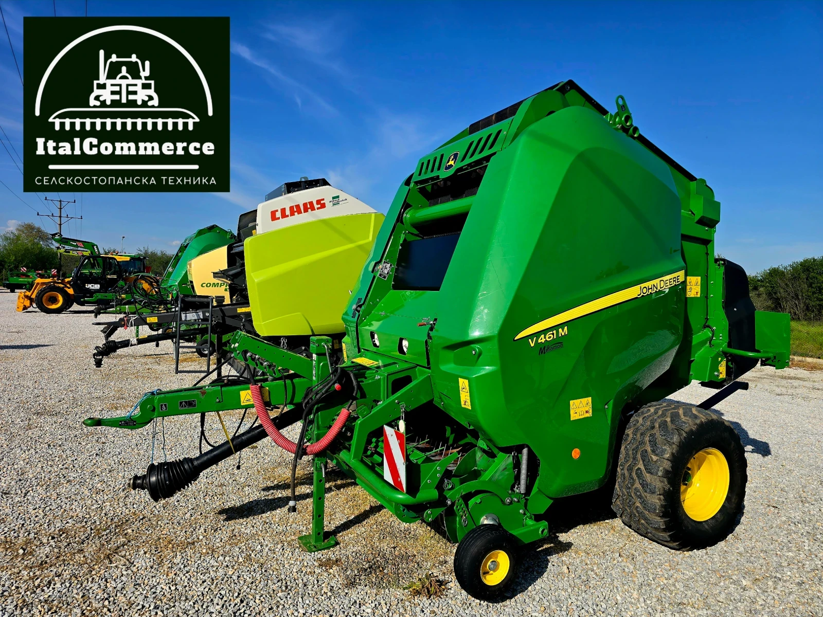 Балировачка John Deere V 461 M