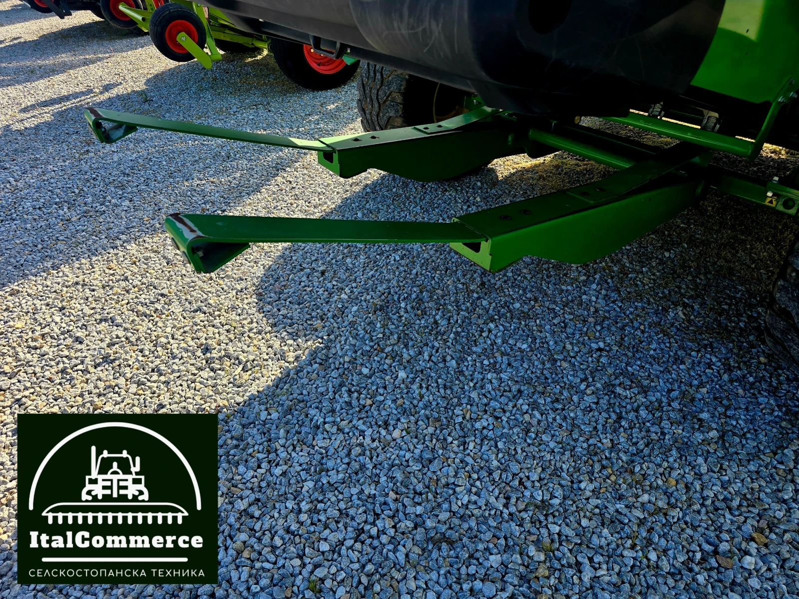 Балировачка John Deere V 461 M, снимка 11 - Селскостопанска техника - 54312101