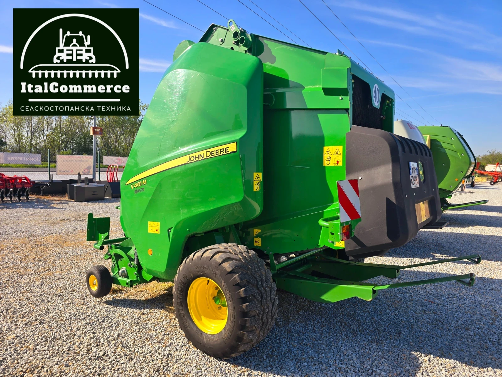 Балировачка John Deere V 461 M, снимка 13 - Селскостопанска техника - 54312101