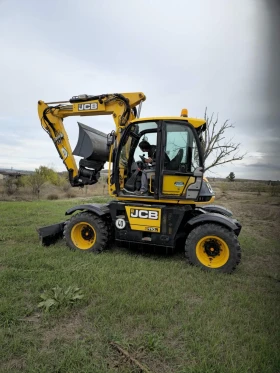 Багер JCB 110 W Hydradig, снимка 2