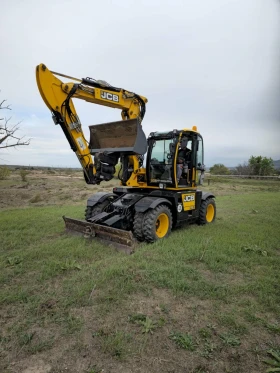 Багер JCB 110 W Hydradig - изображение 1