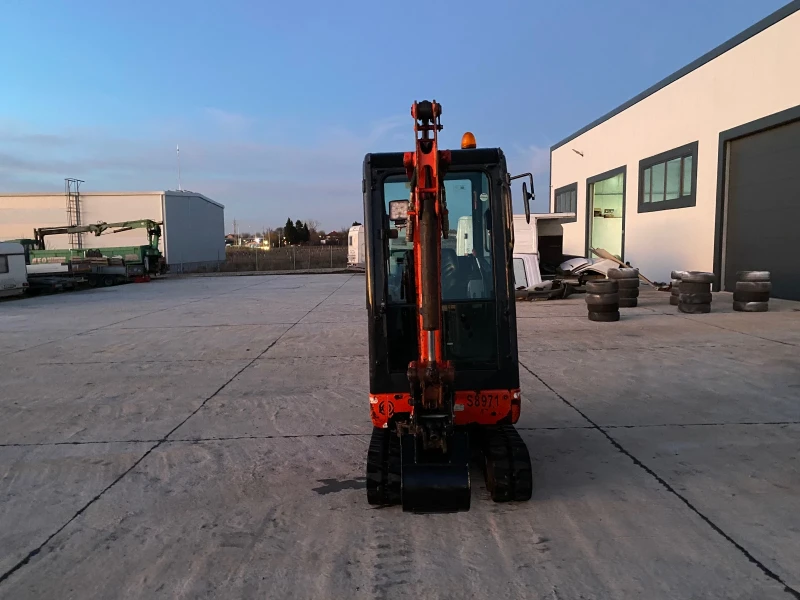 Багер Kubota KX015-4, снимка 6 - Индустриална техника - 49432829