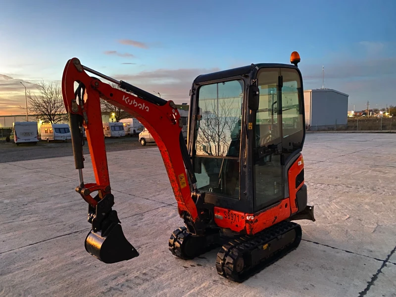 Багер Kubota KX015-4, снимка 7 - Индустриална техника - 49432829