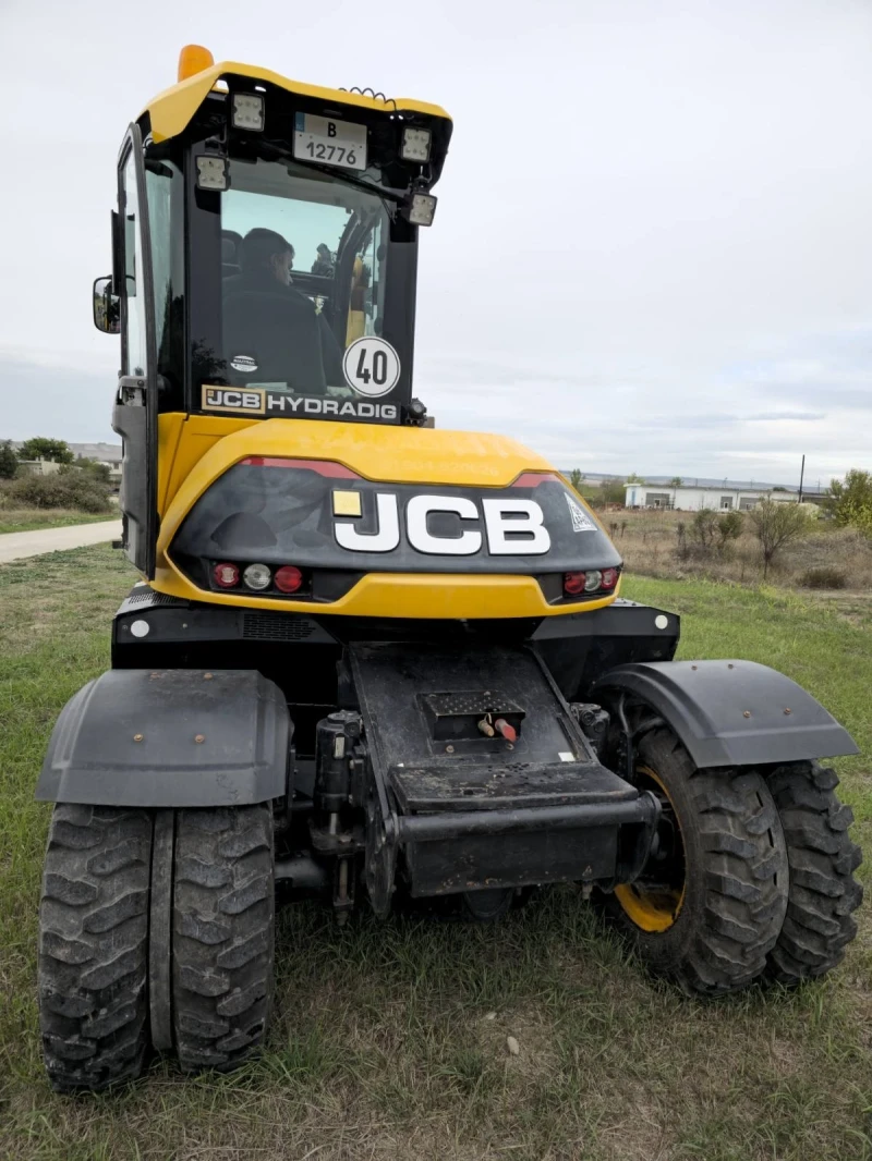 Багер JCB 110 W Hydradig, снимка 3 - Индустриална техника - 53483722