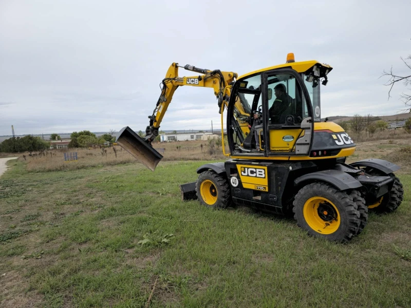 Багер JCB 110 W Hydradig, снимка 11 - Индустриална техника - 53483722