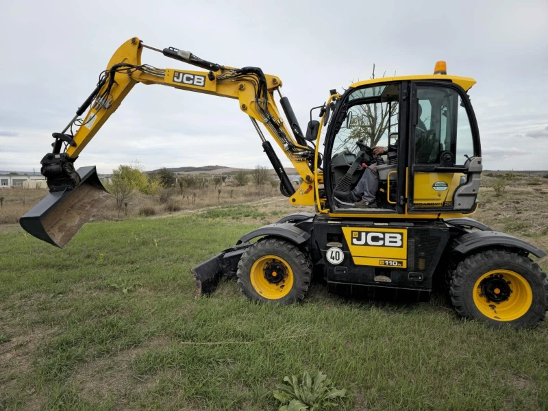 Багер JCB 110 W Hydradig, снимка 12 - Индустриална техника - 53483722