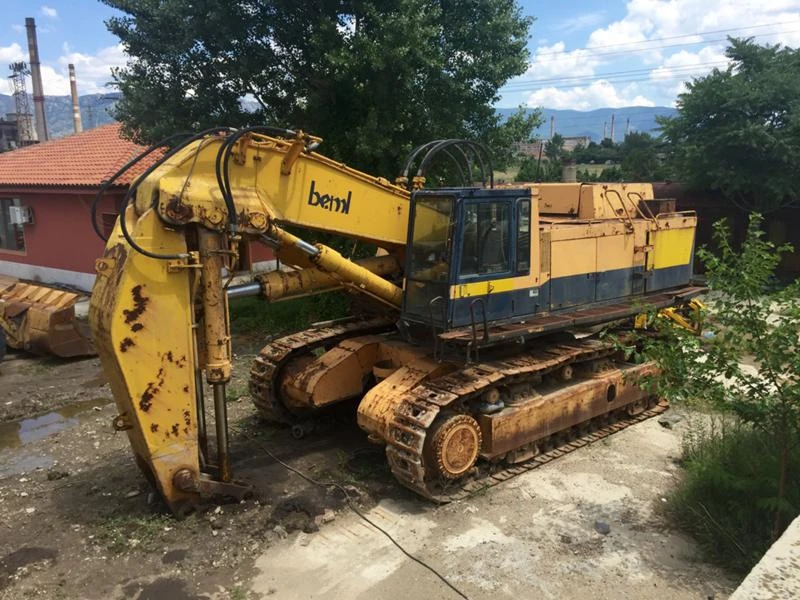 Багер Komatsu beml PC650 - изображение 4