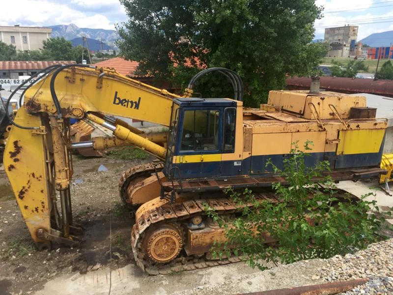 Багер Komatsu beml PC650 - изображение 3