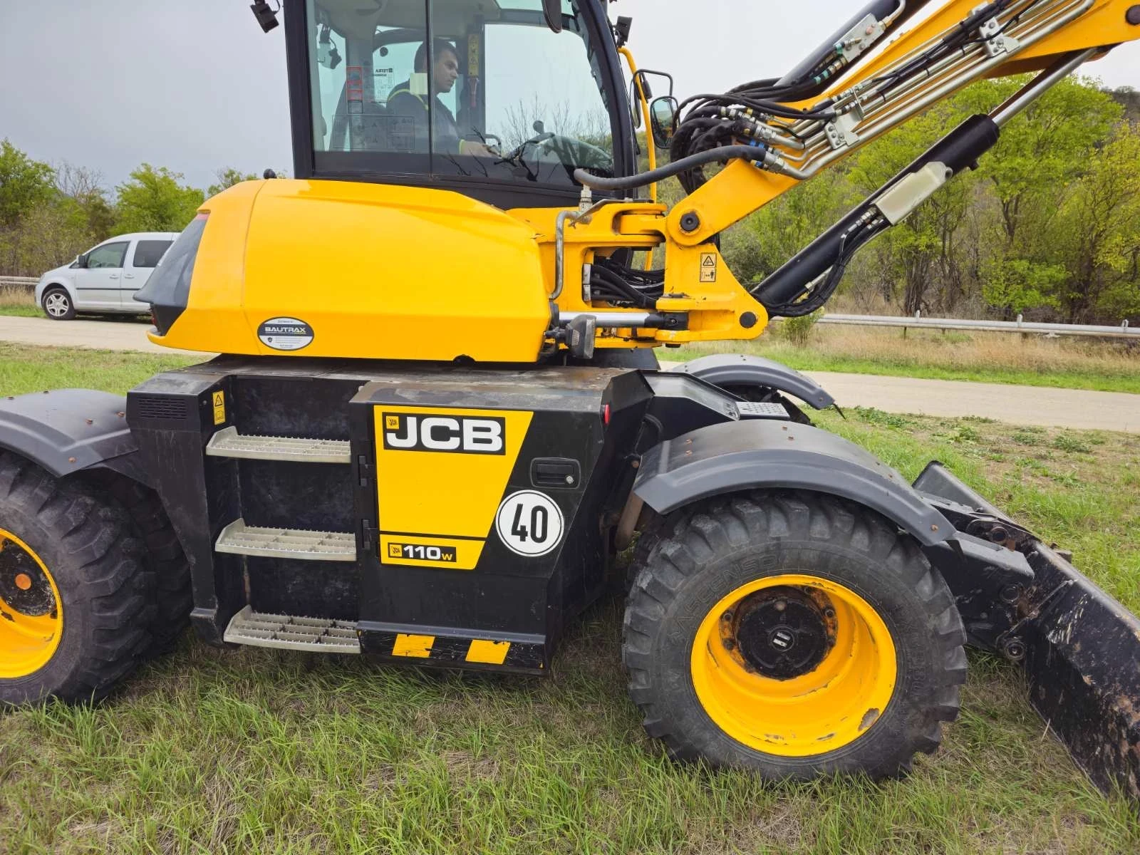 Багер JCB 110 W Hydradig - изображение 8
