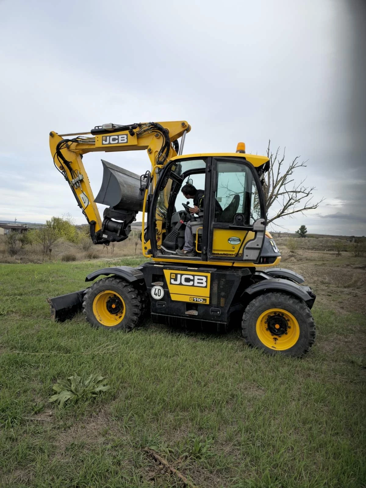 Багер JCB 110 W Hydradig - изображение 2