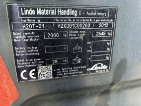 Мотокар Linde wv, снимка 5