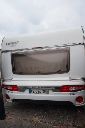 Каравана Fendt CARAVAN TOPAS 590, снимка 4