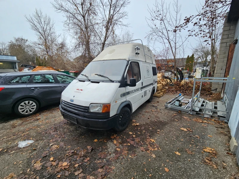 Кемпер Ford Транзит, снимка 5 - Каравани и кемпери - 52901461