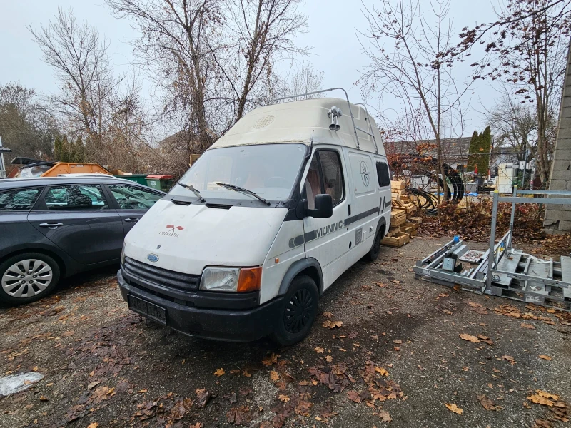 Кемпер Ford Транзит