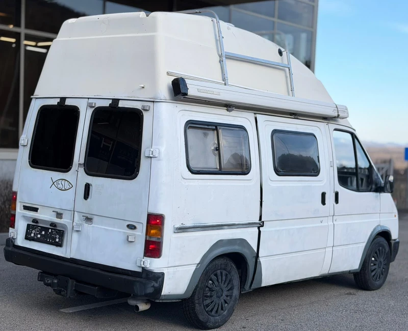 Кемпер Ford Транзит kemper, снимка 4 - Каравани и кемпери - 52901461