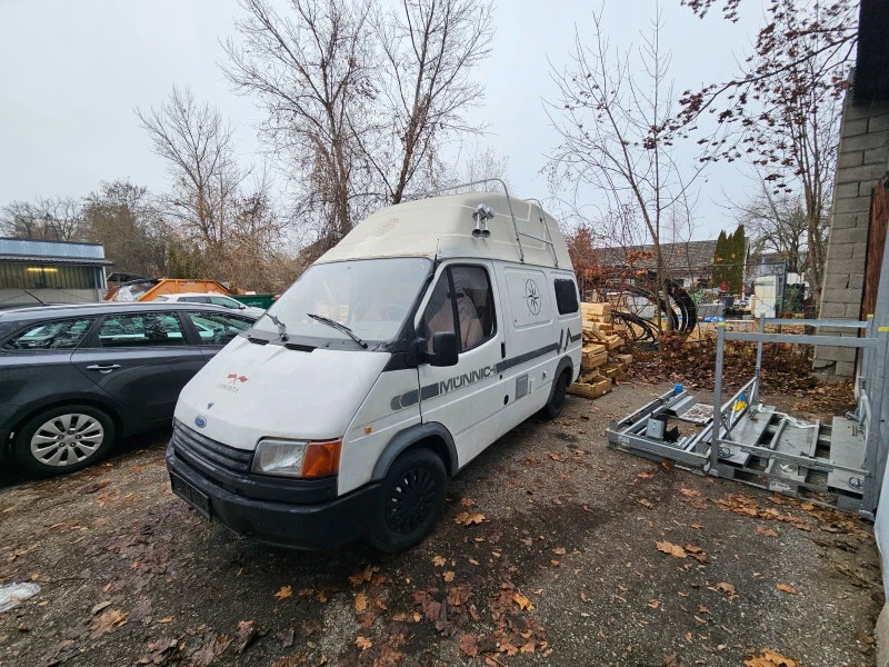 Кемпер Ford Транзит, снимка 4 - Каравани и кемпери - 52901461