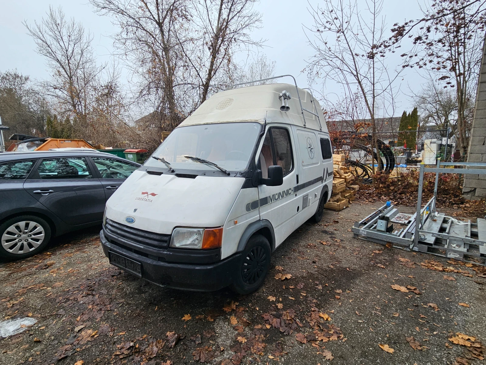 Кемпер Ford Транзит, снимка 1