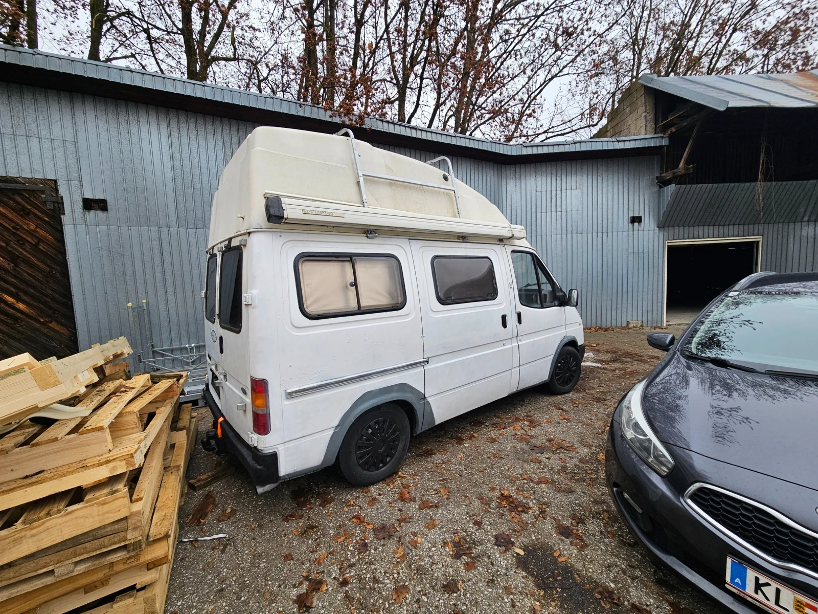 Кемпер Ford Транзит - изображение 8