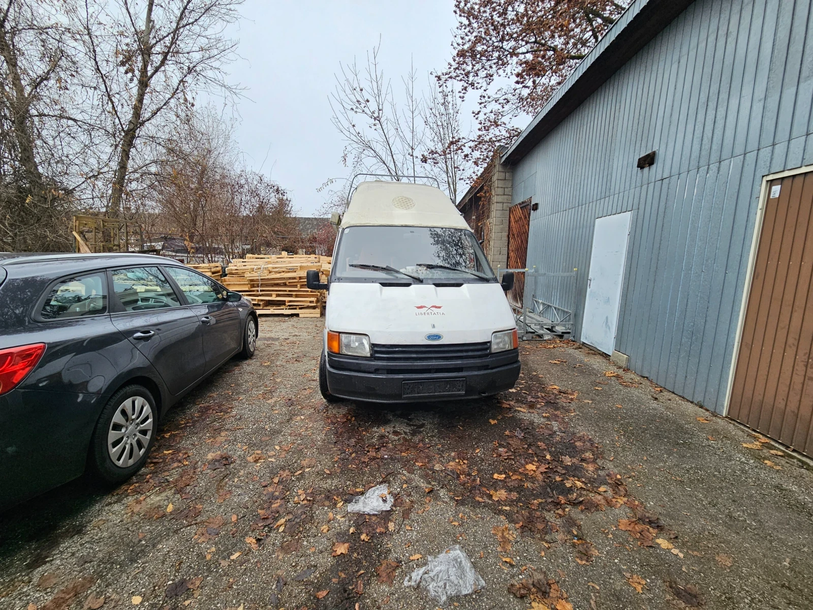 Кемпер Ford Транзит - изображение 2