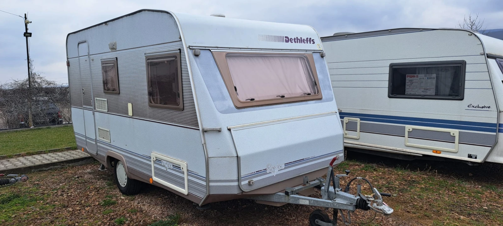 Каравана Dethleffs 460