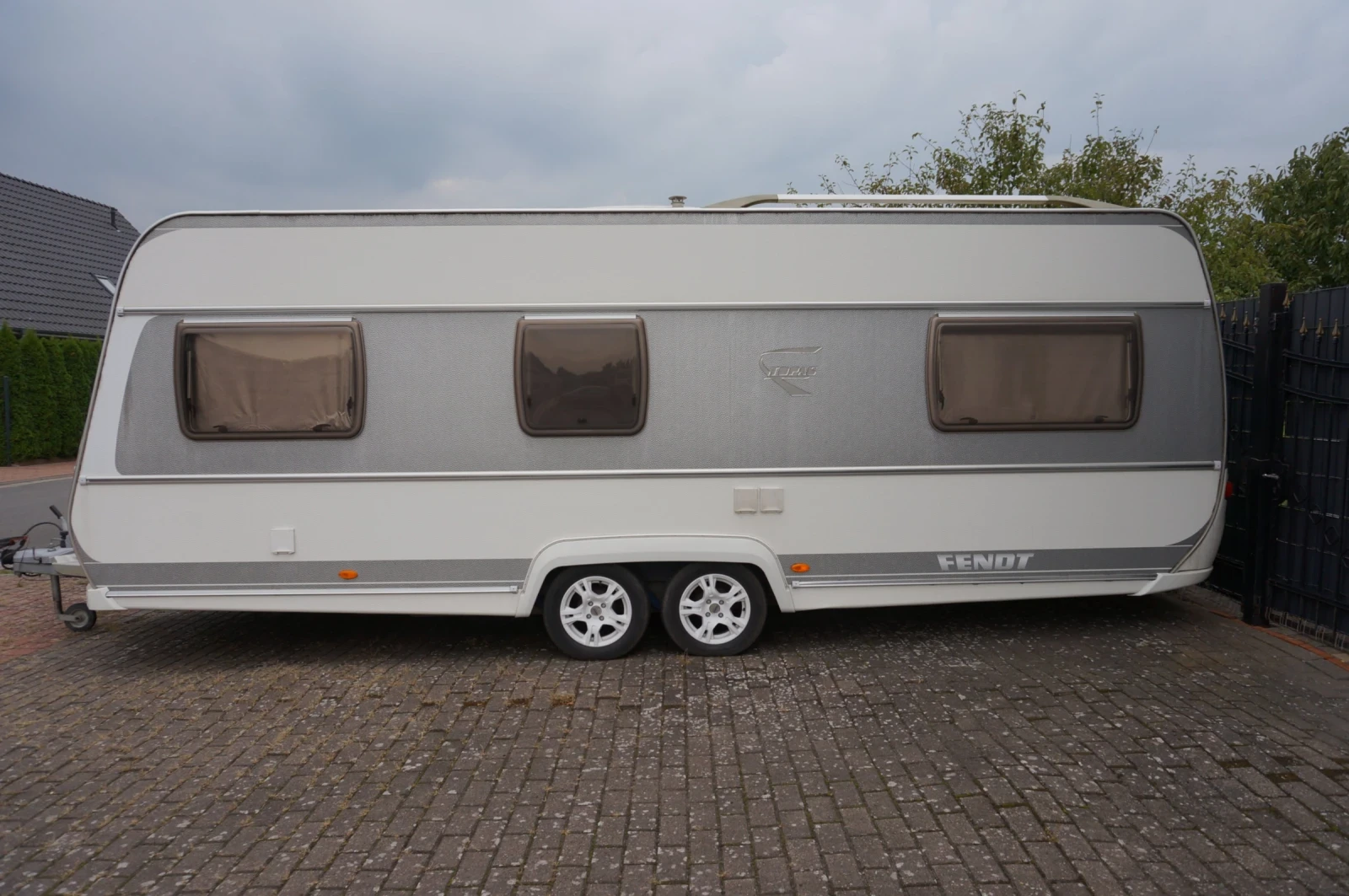 Каравана Fendt CARAVAN TOPAS 590, снимка 2 - Каравани и кемпери - 54542948