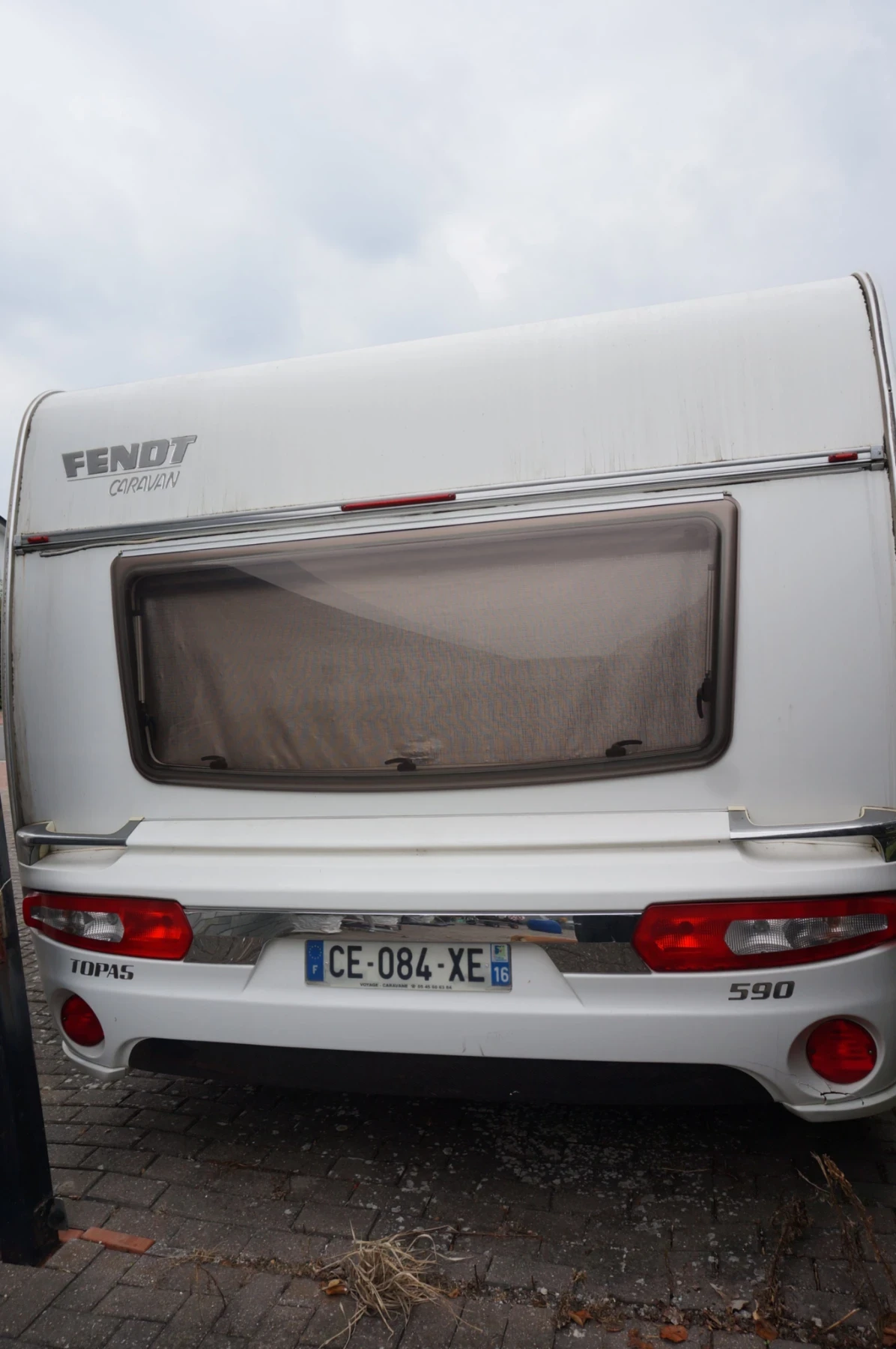 Каравана Fendt CARAVAN TOPAS 590, снимка 4 - Каравани и кемпери - 54542948
