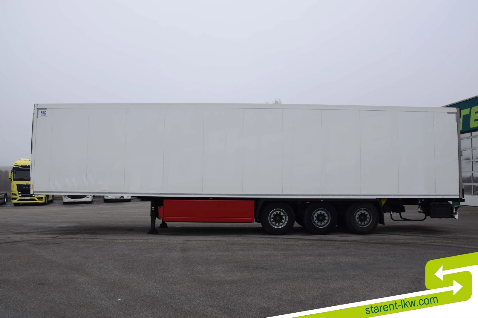 Полуремарке Krone TR26098, снимка 8 - Ремаркета - 53827036