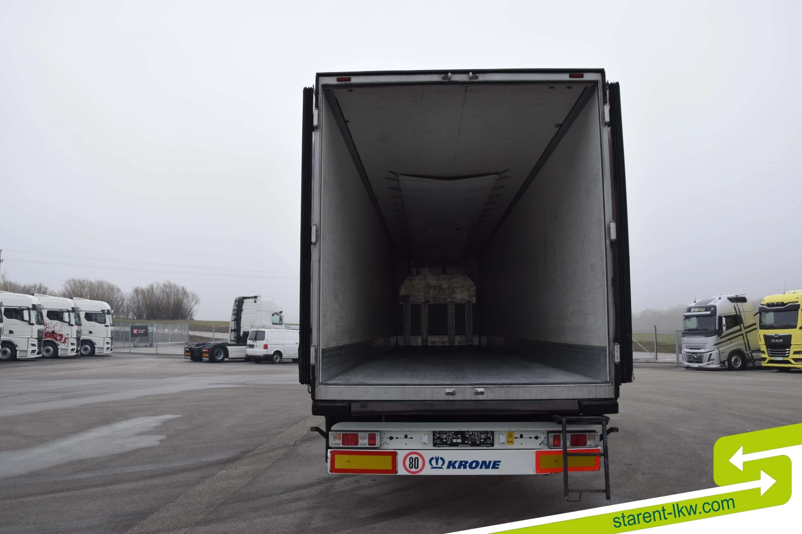 Полуремарке Krone TR26098, снимка 10 - Ремаркета - 53827036