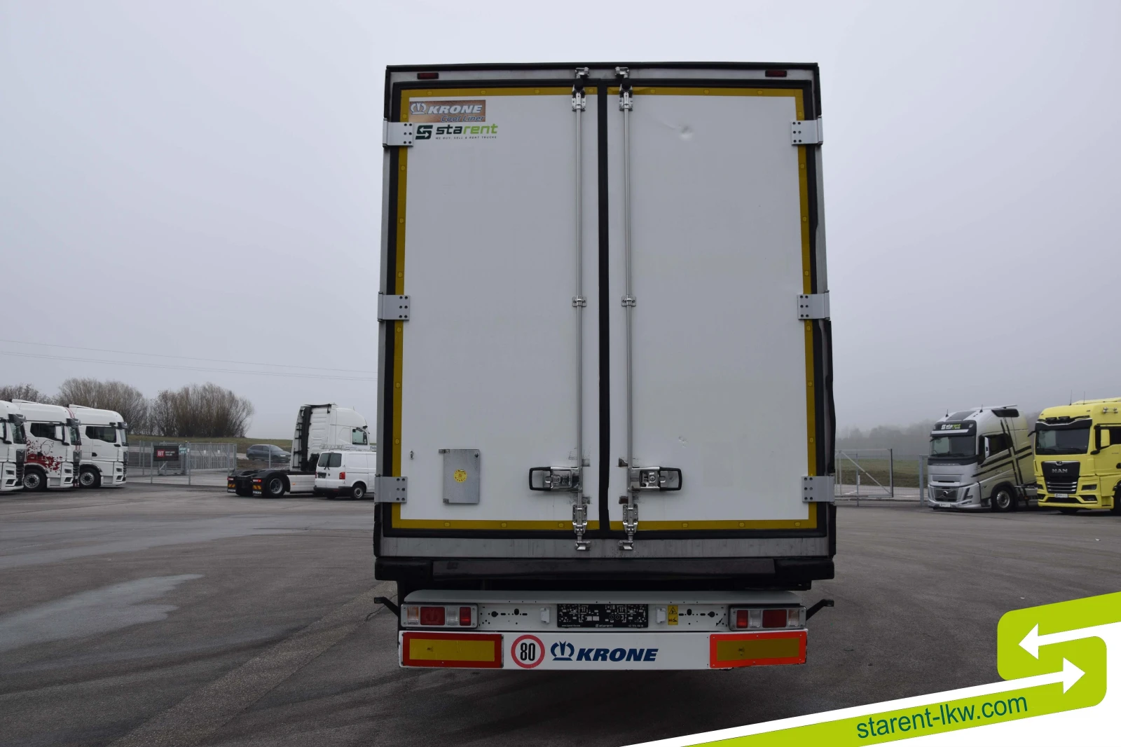 Полуремарке Krone TR26098, снимка 6 - Ремаркета - 53827036