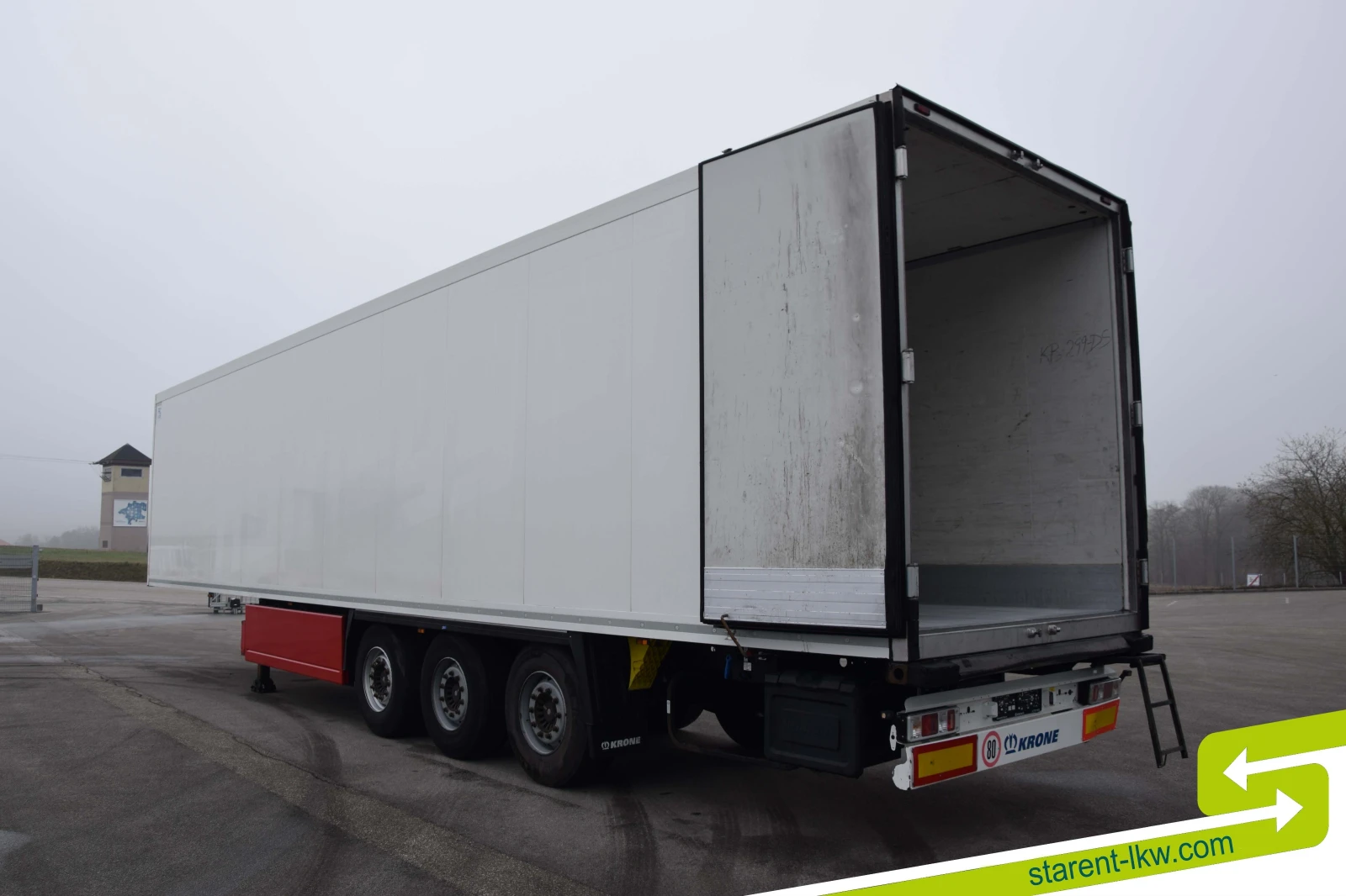 Полуремарке Krone TR26098, снимка 11 - Ремаркета - 53827036