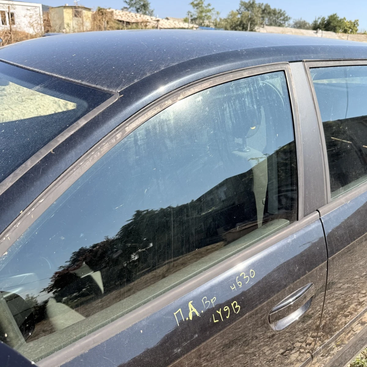 Предно ляво странично стъкло Audi a3 8p Facelift 19 BLS Ръчна 8P0845201