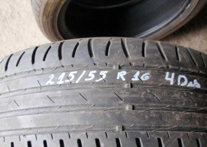 Гуми Летни 215/55R16, снимка 1 - Гуми и джанти - 5292787