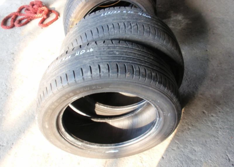 Гуми Летни 215/55R16, снимка 6 - Гуми и джанти - 5292787