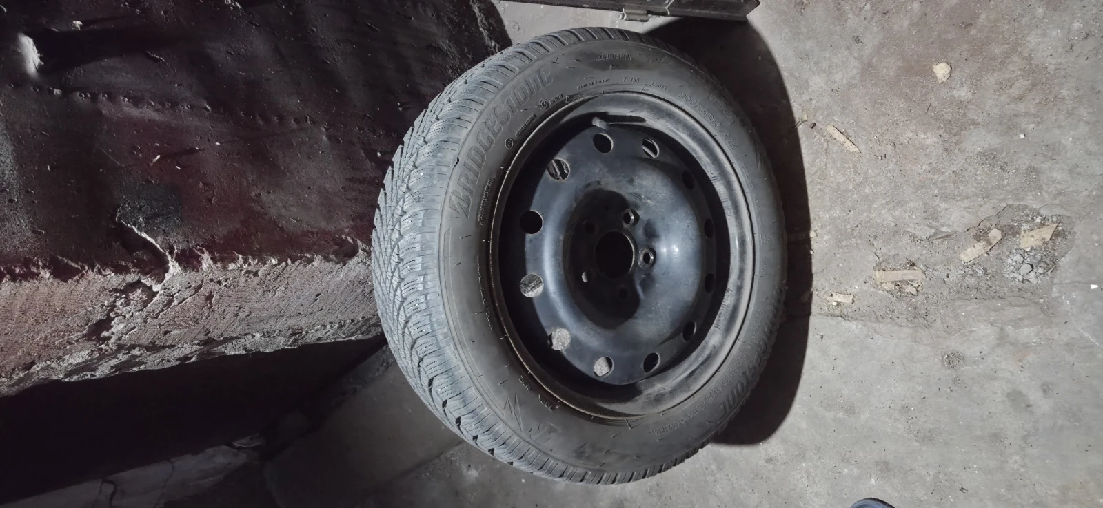 Гуми с джанти Bridgestone 205/55R16