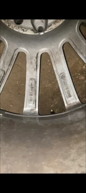 Джанти за Mercedes-Benz, снимка 3 - Гуми и джанти - 52883851