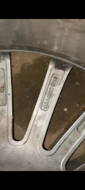 Джанти за Mercedes-Benz, снимка 2 - Гуми и джанти - 52883851