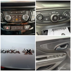 Opel Mokka X 1.6 4X4 NAVI LED KAMERA, снимка 13
