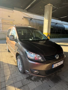 VW Caddy, снимка 1