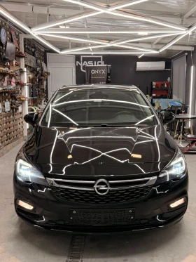 Opel Astra ФУЛ ПАКЕТ, КОЖА, ОБДУХВАНЕ, снимка 14
